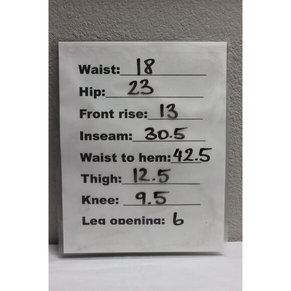 Wodbottom unisex high rise relaxed fit tapered ankle zip‎ athletic joggers XXL - Picture 3 of 10